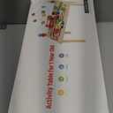 Activity Table for 1+ Year Old, Montessori Wooden Toys for Toddlers 1-3, 8 in 1 Baby Activity Table, Educational Sensory Bead Maze Toys for Babies, Learning Shape Sorter, Birthday Gifts Girls Boys