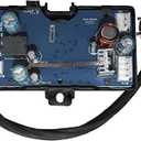 Diesel Heater Control Board Motherboard 12V 24V 5KW 8KW Compatible with 5-button LCD Control Panel Knob Switch