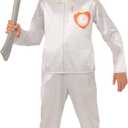 Wizard of Oz Halloween Sensations Tin Man Costume (75th Anniversary Edition) (Large, One Color)