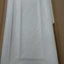 Art3d Drop Ceiling Tiles, 24x48in. White (12-Pack), Polyvinyl Chloride (PVC), Glue Down