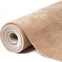 Babnecl Suede Auto Headliner Fabric 98" L  60" W with Foam Backing - Tube Packaging - -Beige Interior Replacement Material for Car/Truck/SUV/RV Roof - Home Repair/DIY Headliner Material