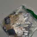 PUPTECK Anti-Slip Dog Socks with Double Sides Grips for Small Medium Large Dogs Hardwood Floors Prevents Licking, Dog Shoes for Hot Pavement Traction Control Paw Protector for Senior Dogs, Khaki, Medium (4 Count), Brown