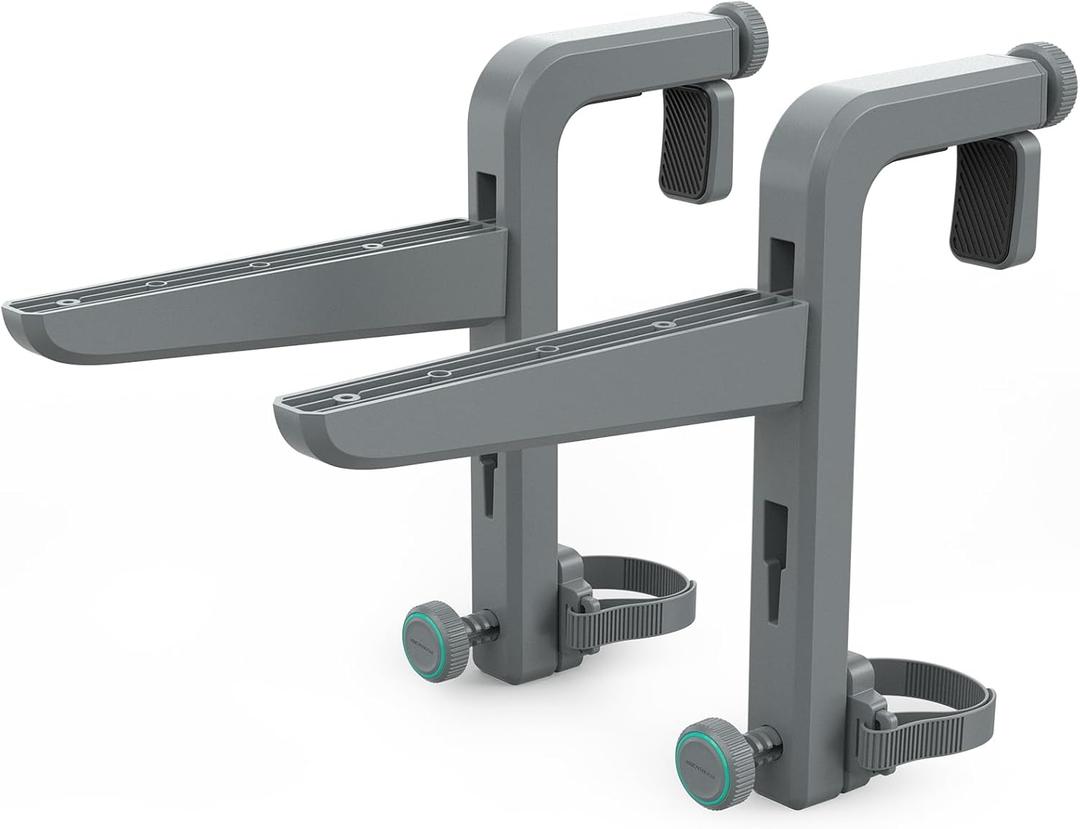 Pool Bar Hooks, Boards Not Included,Exclusively for Above-GroundRound & Oval 3 Inches and Less Pools, Organize Poolside Accessories