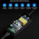 Original 42V 1.7A Charger Power Adapter Compatible with Segway Ninebot MAX G2 G30LP E2Pro F65 F40 F30 D28 D40 ES2 ES4 E22 E45 for 42V/36V Lithium Battery Power Supply Replacement