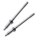 2PCS Valve Head Cover Bolts A Compatible with Honda Civic 2002-2015 CR-V 2002-2014 Element 2003-2011 Accord 2003-2012 Crosstour 2012-2015 Acura RSX TSX RDX ILX Replace# 90011-PNA-003