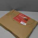 500 Sheets - Sandwich Wrapping Paper Sheets With Foil Backing - Burrito Wrappers Sandwich Paper Wrap - Food Wrapping Deli Wraps - 10.5 x 14 Inches