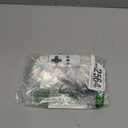 One Fire 2 Pack Bathroom Clock,10 Levels Dimmable+3 Light Colors+Remote Shower Clock+Bathroom Shower Timer, 90 Lumen Shower Lights, Aora Night Light, Small Clock Plug in Timer, Dimmable Night Light