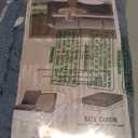 Soothing Household Sofa Cover, 3D Textured Magic Sofa Cover, Breathable and wear-Resistant, Hero Sofa Cover for All Seasons, (Blue)