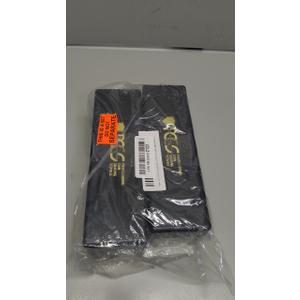 Plastic Storage Box for 20 Slab Coin Holders Black Bundle of 2