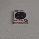 GPX PC332B Portable CD Player with Anti-Skip Protection, FM Radio and Stereo Earbuds - Black