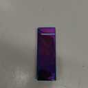 LcFun Electric Lighter USB Rechargeable Windproof Flameless Plasma Dual Arc Lighter, Cute Metal Pocket Lighters for Candle, Small Valentines Birthday Gifts for Women Friends Wife (Multichrome)