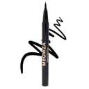 Winky Lux Meowza Liquid Eyeliner - Long Lasting Smudge Resistant Formula, Felt Tip Precision Applicator, True Black Eyeliner