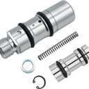Rear Brake Master Cylinder Rebuild Kit Compatible with Harley Davidson Softail,Dyna,FXR, Electra/Tour/Street/Road Glide, Road King, Sportster, Replaces 42382-87 DS-195059