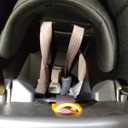 KeyFit Max ClearTex Infant Car Seat - Ebony, Manufacture Date: SEP/2025