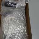 Heavy Duty Floating Shelf Bracket (6 inch-6 Pack) with (1/4-Thick) Metal Black, Holds 160+lb, Powder Coated, Complete Mounting Hardware, Easy Install