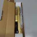 Rechargeable Magnetic LED Light Bar with Remote, Under Cabinet Lighting Wireless, Battery Powered Operated Wall Strip Lights, Dimmable Desk Lamp for Picture Mirror Closet Room  Gold (without Motion Sensor)