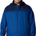 Columbia Mens Glennaker Lake II Rain Jacket (Blue)