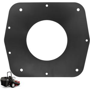 116-4478 Gasket Compatible with Exmark & Toro Lazer, Pioneer, Radius Mower Rev D Ultra Vac Bagger