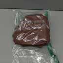 KINDE Gardening Gloves - Thorn Proof Cowhide Leather Rose/Blackberry Pruning Long Forearm Protection Gauntlet, Work Garden Gloves (BROWN, Large)