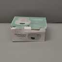 Momcozy Baby Wipe Warmer, Innovative Spring Design, Large Capacity Wipes Dispenser, Fast and Even Heating, 4 Modes of Temperature Heating Control, Diaper Wipe Warmer with Night Light (Classic WW01 60-80pcs, Green)