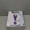 Pack of 3 Elite Battery Powered Handheld Water Misting Fans Personal Outdoor Cooling Fan (Blue/Green/Yellow)