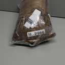 Plush Recliner Slipcover 23 Inches - Washable & Quilted Faux Wool Cover for Lazy Boy Chairs & Furniture. with Side Pockets, Large Recliner Chair Covers, Safe for Children/Pets,Coffee