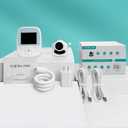 Baby Monitor with Camera and Audio, 2.8" Video Baby Monitor with Secure Transmission No WiFi, Night Vision, Temperature Sensor, Two-Way Talk, Al Off-Lens Detection, Feeding Reminder
