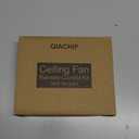 Upgrade Universal WiFi Ceiling Fan Light Remote Control Kit, Wireless Fan Speed Lamp Controller with Timing Compatiple for Alexa, Google Home, Phone,Voice Control (Wifi + RF 1 SET)