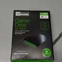 Seagate Game Drive for Xbox 2 TB External Hard Drive Portable HDD - USB 3.2 Gen 1, Black with built-in green LED bar, Xbox Certified, 3 year Rescue Services (STKX2000400)