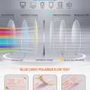 Blue Light Blocking Glasses Women Anti Eyestrain Computer Cat Eye Eyeglasses Cat Eye Clear Frame (S-brown Gold)