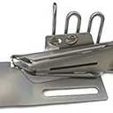 Sew-link Cover Stitch Double Fold Edge Binder Attachment Folder Works with Janome, Elna, Singer, Brother Sergers