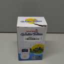 Wishouse Walkie Talkies for Kids Rechargeable with USB Charger 6000mAh Battery,Outdoor Camping Games with Flashlight Lanyard,Toys for Girls,Halloween Xmas Birthday Gift for Children 2 Pack Pink Purple