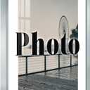 16x16 Metal Picture Frame, 16x16 Aluminum Picture Frame With Acrylic Sheet Covering Wall And Tabletop Display Home Decor, Poster Frame, Wall Hook - Set Of 1, Silver Gray