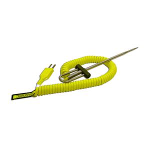Cooper-Atkins 50336-K DuraNeedle Thermocouple Thermometer Insertion Probe, Type-K, -40F to 500F Temperature Range, 6" Stem Length