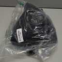 Hanes Men's EcoSmart Open Leg Pant with Pockets, black, M