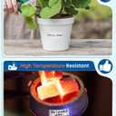 Labelife TZe-241 TZe241 TZe TZ Tape 18mm 0.7 Laminated White Replacement for Brother Label Maker Tape 18mm P Touch Label Tape 3/4 Inch for Brother PT-D400 PT-D410 PTD460BT PT-D610BT PT-D600, 4-Pack (Black on White)