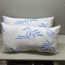 2 Pack King Size Pillows for Sleeping, Cooling Shredded Memory Foam Adjustable Bed Pillow with, Removable/Washable Cover (King 2 Pack)