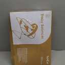 Baby Bouncer, Portable Infant Bouncer, Adjustable and Foldable Baby Rocker with Vibrations,Baby Bouncer Seat for Baby 0-6 Months 6-20 lbs Indoor & Outdoor Use