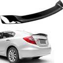 Rear Spoiler Compatible with 2013 2014 2015 9th Gen Honda Civic Sedan