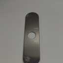 Brushed Nickel Faucet Plate, Sink Hole Cover, Faucet Deck Plate Round 10" Bathroom or Kitchen Sink Faucet 1 or 3 Hole Cover Deck Plate - Sink Faucet Hole Cover for Vanity Sink Faucet