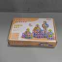 Toddler Girl Toys, Magnetic Tiles 44pcs, Birthday Gifts Ideas for Girls Age 3-5, Magnetic Building Blocks, Magnet STEM Montessori Toddler Kids Christmas Toys Gifts for 3 4 5 6 7 Year Old Girls