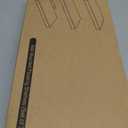 BAYKA Floating Shelves for Wall, Wall Mounted Rustic Wood Shelves for Bathroom, Bedroom, Living Room, Kitchen, Hanging Shelf for Books/Storage/Room Decor with 22lbs Capacity (Black, Set of 3, 15.7in) (A. Black - Universal Classic Style)