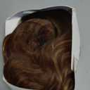 Lace Front Wig Balayage Pre Plucked Ombre Brown Highlight 13x4x1 Wigs for Women Ready to Wear HD Glueless Natural Long Wavy Wig for Women Middle Part Soft as Human Hair