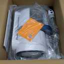 oneisall Dog Grooming Vacuum, Pet Grooming Vacuum with Clipper Nail Grinder, 1.5L Dust Cup Dog deshedding Brush with 7 Tools for Shedding Pet Hair, Home Cleaning(Blue)