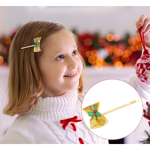 Peace Christmas Hair Clips for Women, Rhinestone Snowflake Hair Clips, Candy Cane Christmas Hair Accessories Candy Hair Accessories, Alligator Xmas Bow Hair Pins Barrettes for Girls, Holiday Gift