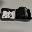 Wrist Blood Pressure Monitor Led Display, Touch Screen Wrist Blood Pressure Cuff 99x2 Reading Memory Wrist Bp Monitor with Carrying Case(Black)