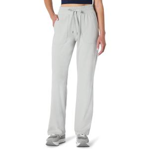 Amazon Essentials Women's Relaxed fit Athletic Soft Performance Lightweight Stretch Casual Workout Sweatpants (Space Dye Dove)