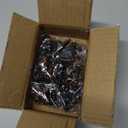 100pc/pack 1cm Hair Claws Clip for Women Girls Black & Brown & Clear Plastic Mini Hairpin Hair Clip Clamp Hair Accessories Gifts (Brown+Black Each 50pcs)