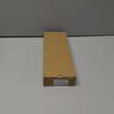 HZE Paper Towel Holder Under Cabinet, Wall Mount, Stainless Steel Paper Towel Holder for Kitchen and Bathroom, Adhesive or Screws, Silver (Black)