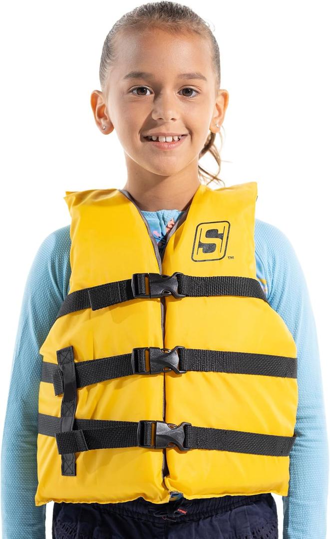 Seachoice General Purpose Life Vest, Youth